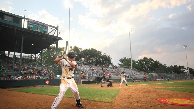 On Saturday, July 16, the Eau Claire Express played the Green Bay Bullfrogs at Carson Park, defeating Green Bay 7-4. Check out the rest of the Express home game schedule at VolumeOne.org/summer.