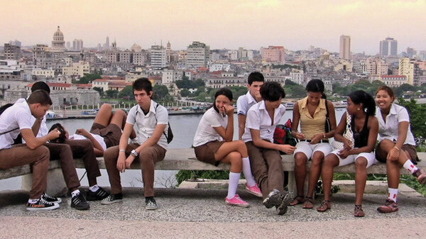 A still from The Grandchildren Of The Cuban Revolution, screening Sept. 23 at the L.E. Phillips Memorial Public Library as part of the Cuban Film Festival.