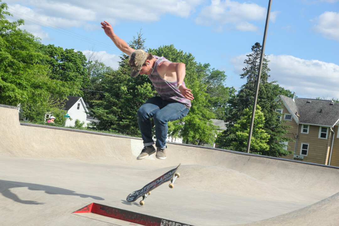 Wicked tricks get thrown down at Lakeshore on the regular.