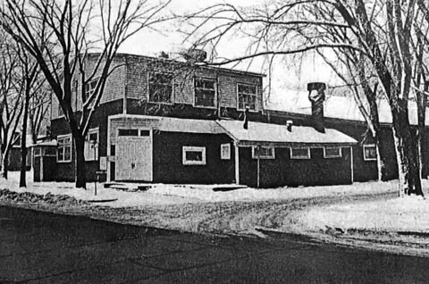 The old Fournier’s building, forever in our hearts. Image: Chippewa Valley Museum