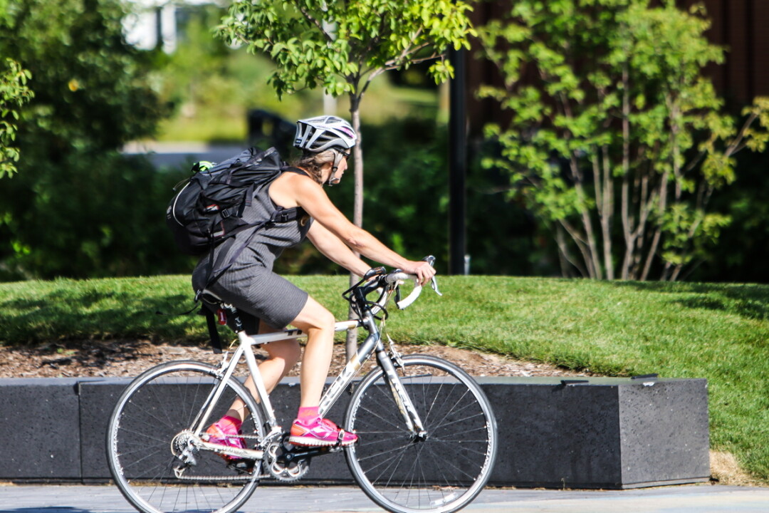 GETTING GEARED UP. The Chippewa-Eau Claire Metropolitan Planning Organization is in the midst of creating a bicycle and pedestrian plan for the region.