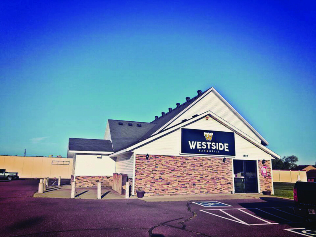 ALL DELICIOUS ON THE WEST SIDE. After an extensive remodel, the Westside Bar and Grill is now open serving comfort food like sandwiches, salads, pizzas, and more in a family friendly atmosphere on Eau Claire’s west side.