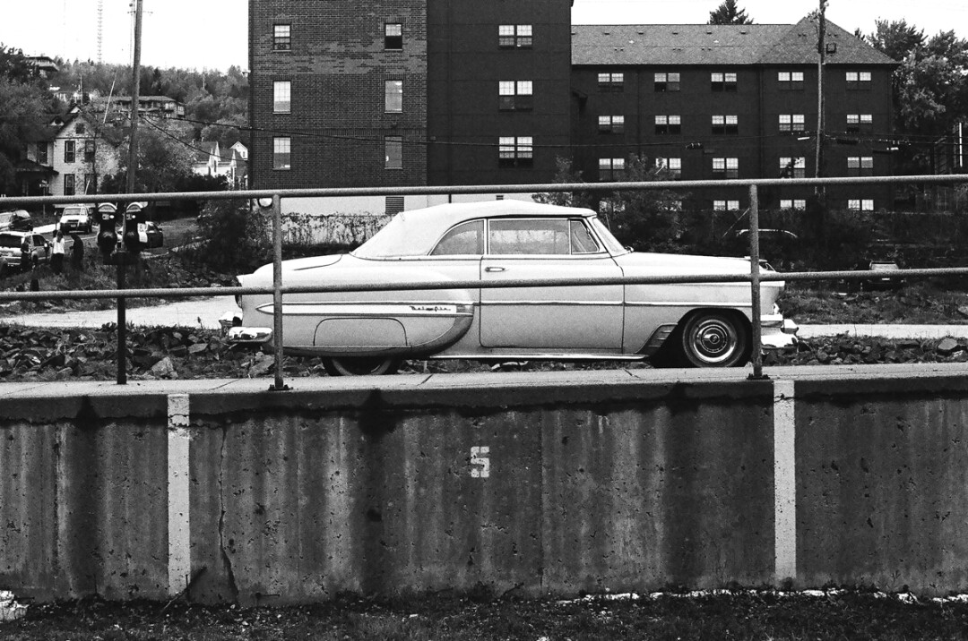 This sweet car shot by Adam Udenberg, and a delicate porch zine shot by Jon Edmonds are among the greats in the Eau Claire Analog film photography zine.