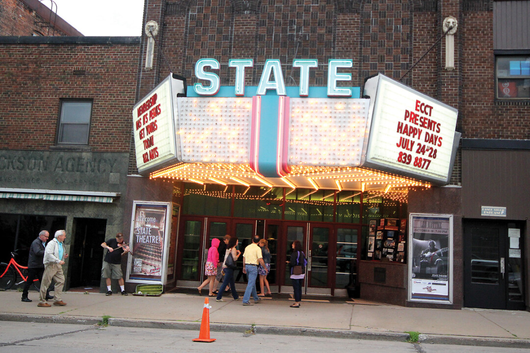 THE final bows. Eau Claire’s State Theatre is nearing the end of its final season this summer. The last Chippewa Valley Theatre Guild production there will be State Fair, which premiers June 28.
