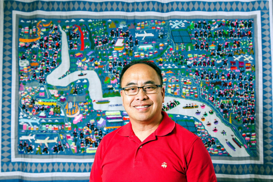 Vincent Xiong, EC Area Hmong Association