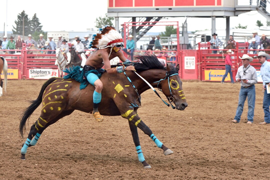 EXTREME EQUINES. The Extreme Thunder Indian Horse Relay Championship is set to premiere next year.
