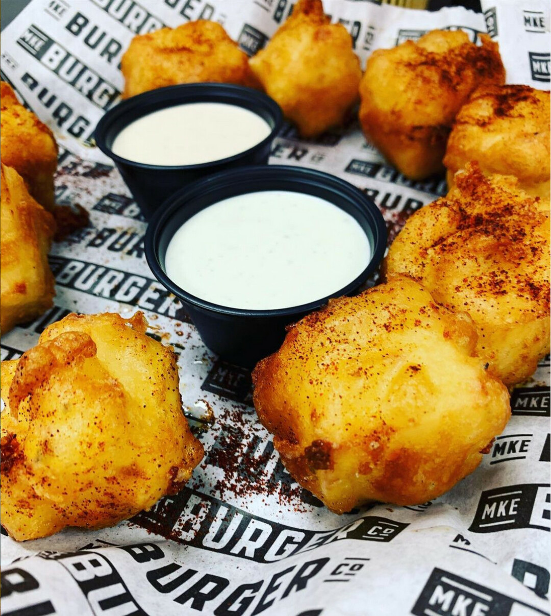 OH SO CHEESY. Check out Visit Eau Claire's cheesiest new adventure, the Cheese Curd Crawl. (Submitted photo)