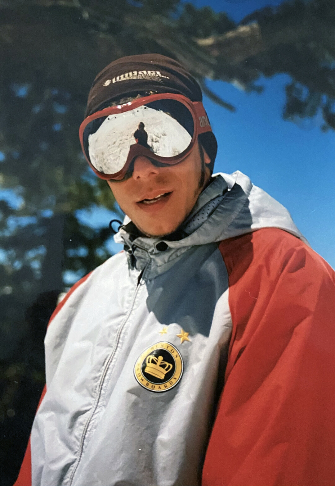 Skip garnered dozens of sponsorships over his career, including Burton Snowboards and Miller Brewing Co. Submitted photo.