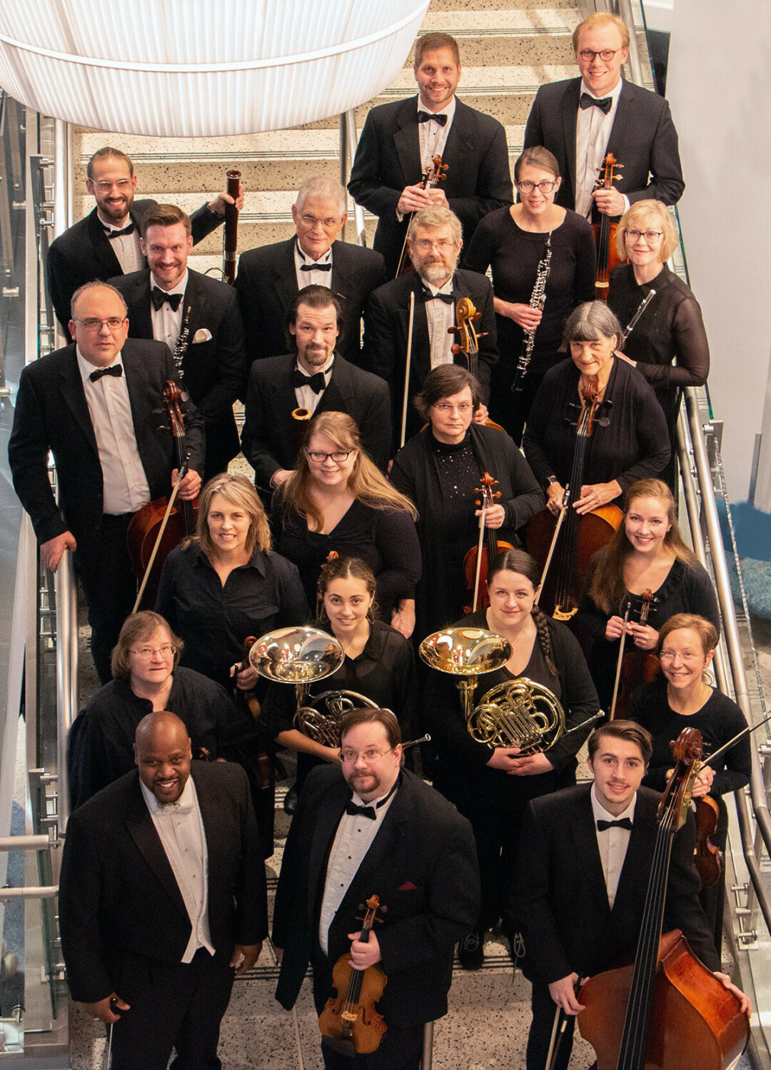 The Eau Claire Chamber Orchestra at the Pablo Center.