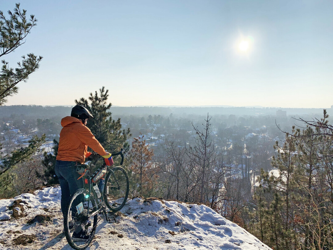 LIFE BEHIND (HANDLE) BARS: Josh Rizzo starts The Nxrth to share his love of biking with the local biking community<em> (Submitted image). </em>