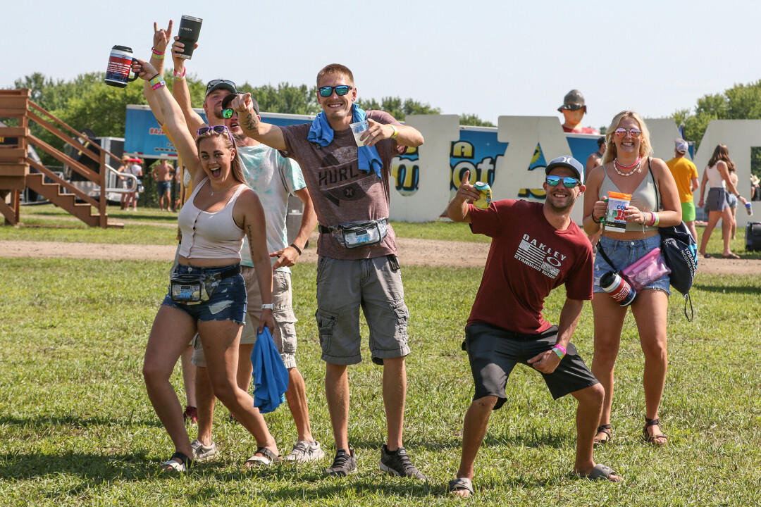 JAM PACKED. Visitors to Country Jam, and other music festivals in the area last summer, helped push tourism spending in Eau Claire to a new high in 2021.
