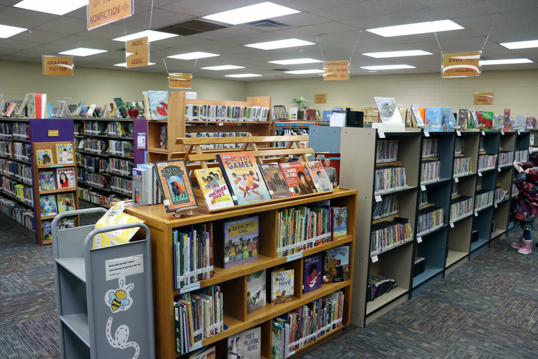 BRING ON THE BOOKS. The Chippewa Falls Public Library goes fine free to make it more accessible to everyone.