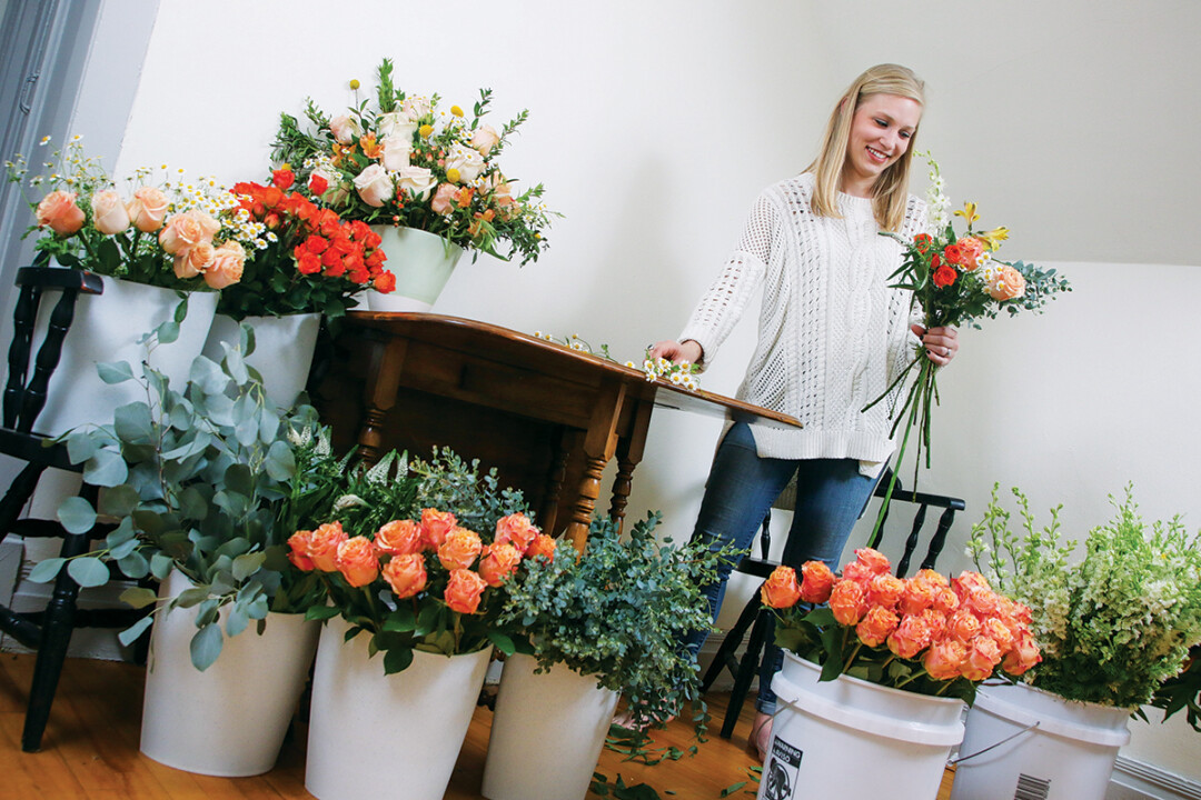 Fersk Floral Artistry. (Photo by Andrea Paulseth)