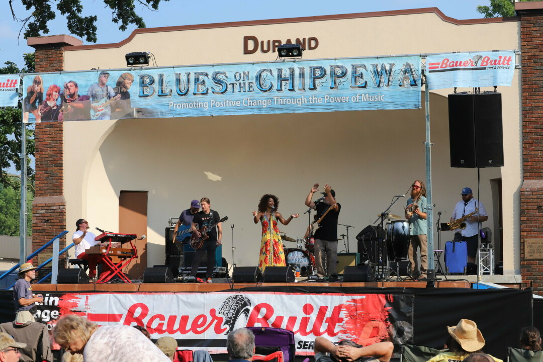 DON'T BE BLUE. Blues on the Chippewa is slated for August 3-5 this year and the lineup for the weekend was just announced.