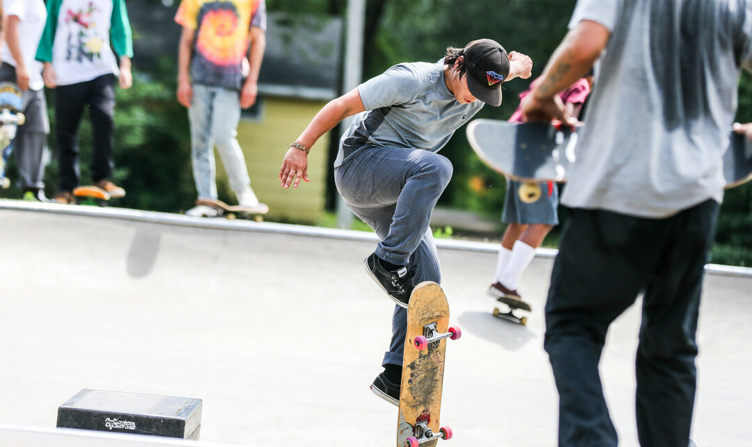 LET 'ER RIP. A unique new arts opportunity is being offered thanks to a local skate shop and arts program: Art On Deck.