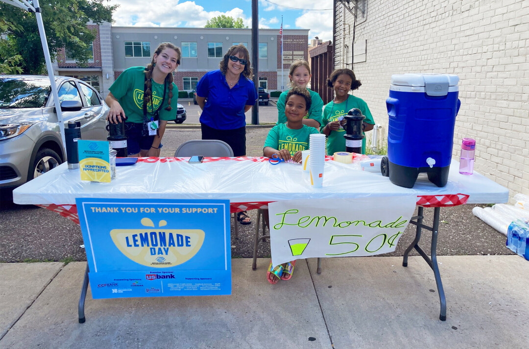 LEMONADE & LEARNING. The Boys & Girls Club of the Greater Chippewa Valley's Lemonade Day event is back, slated for August 3 this summer. (Photos via Facebook) 