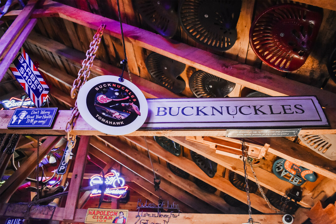 THE COOLEST PIT STOP. Just shy of an hour away from Eau Claire, Bucknuckles Bar & Grill is a gem tucked in Buffalo County worth any riders' trip.