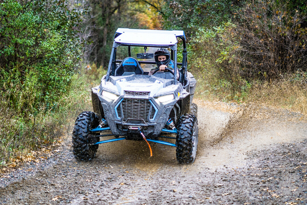 ROUGHING IT. New to the area or to ATVing? Here's what you need to know to be safe and successful.