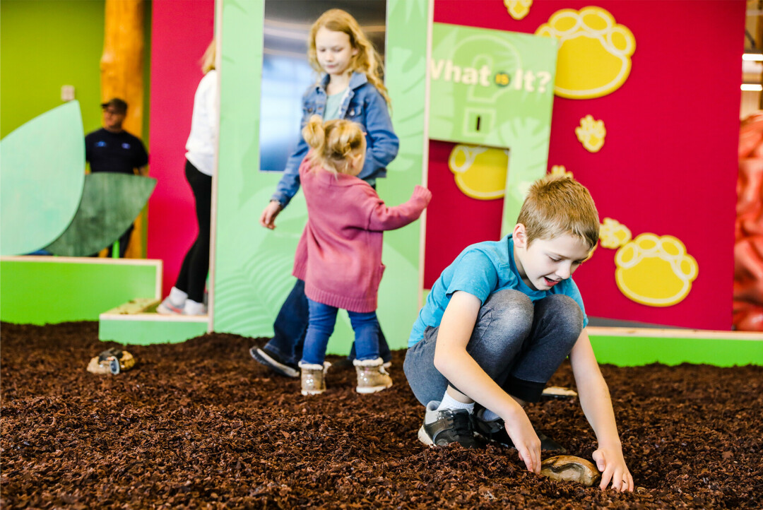 FOR THE COMMUNITY, FROM THE COMMUNITY. The Eau Claire Community Foundation awarded $213,259 in grants during the annual Community Grant Cycle. Pictured is the Children's Museum of Eau Claire, which was awarded funding this cycle.