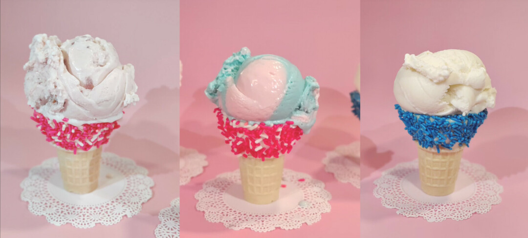Ramone's Ice Cream's mini cones (via Facebook)