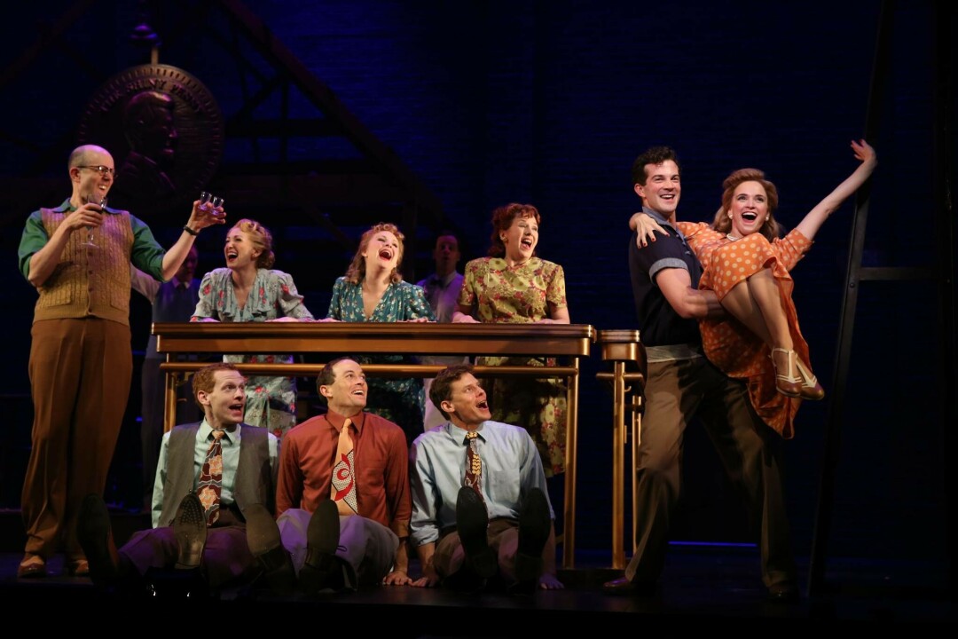THE PAST IS BRIGHT. The award winning Broadway musical created by Steve Martin and 