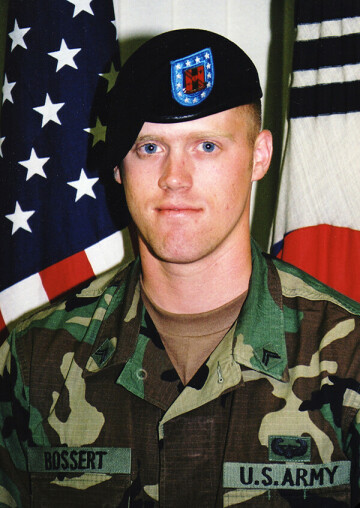 Staff Sgt. Andrew Bossert, U.S. Army