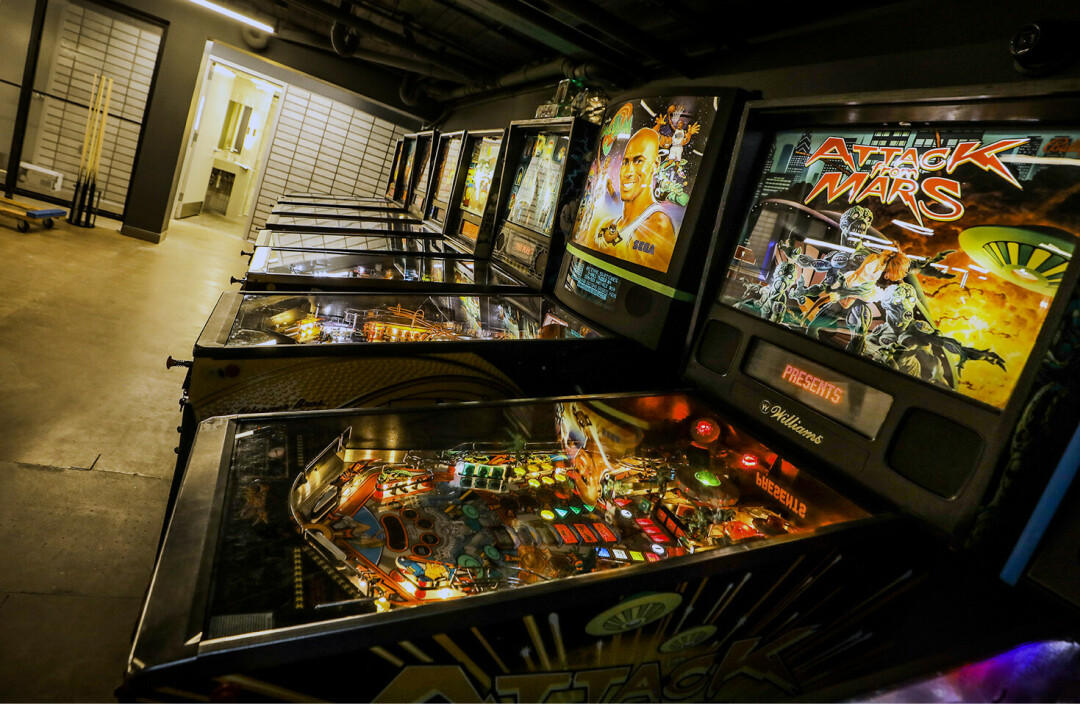DO YOU EVEN (PIN)BALL? If you're looking for the best pinball machines to play in the area, look no further. (Reboot Social pictured)