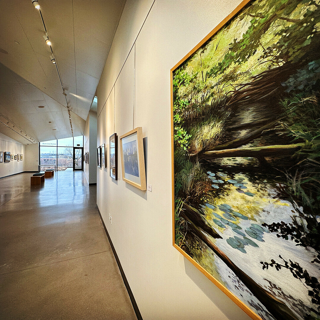 HYDRO-AWARE. View water-themed art and enjoy educational talks about water and its preservation at the L.E. Phillips Memorial Public Library. (Photo via Unsplash)