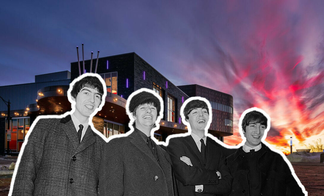 LADIES AND GENTLEMEN, THE BEATLES! The music of the Fab Four will be featured at the Eau Claire Chamber Orchestra's annual family and friends concert Jan. 20. 