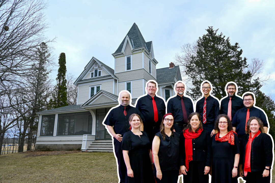 GOING BACK IN TIME. The inaugural show in the Oaklawn Inn Classical Concert Series will take place on Mother's Day (May 12) and will feature the Schola Cantorum of Eau Claire (pictured).)