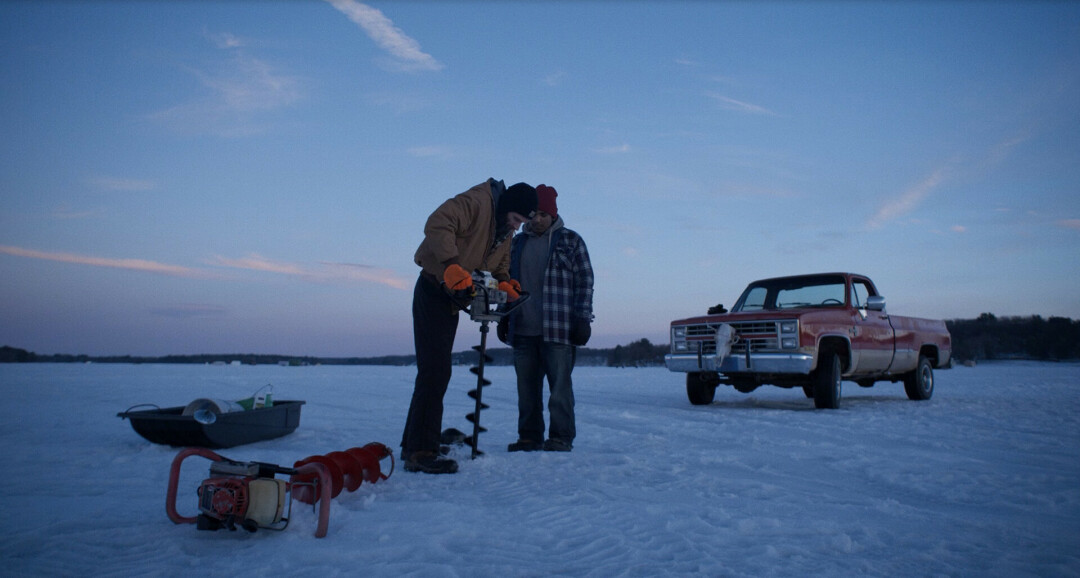 REELIN' THEM IN, WISCO STYLE. Nathan Deming's film, February, is the second in a 12-part short film series set in Wisconsin.