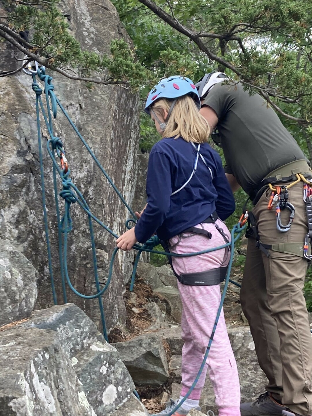 START 'EM YOUNG. Midwest Mountain Guides now offers kids courses for ages 10-13 and 14-17.