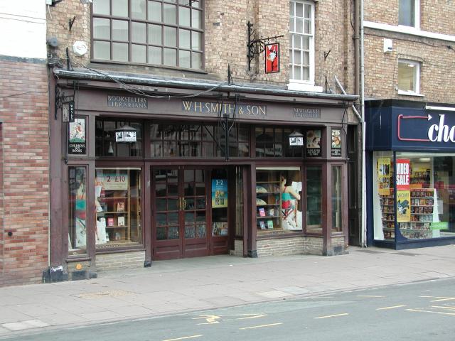 Just your basic, average well-preserved and maintained historic shop front. 