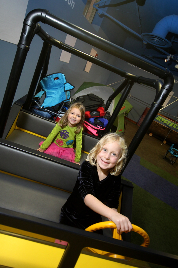 “Many kids don’t get a chance to visit farms or go camping anymore, so we wanted to show parts of that experience here.” – Darcy Way, Children’s Museum of Eau Claire executive director