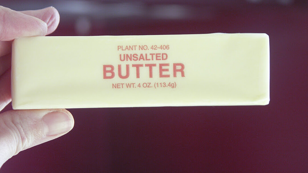 Butter: A hot item among hoarders this year.