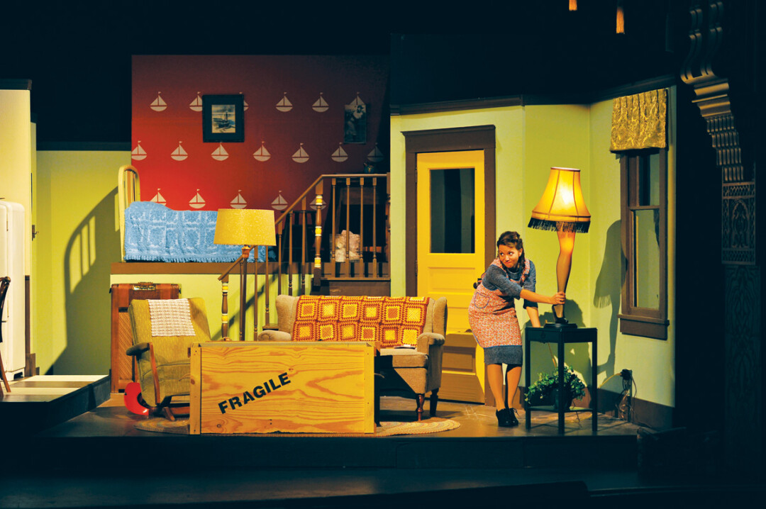 the menomonie theater guild produced a christmas story in 2013. this year, the chippewa valley theater guild will take on the classic at the grand little theater.