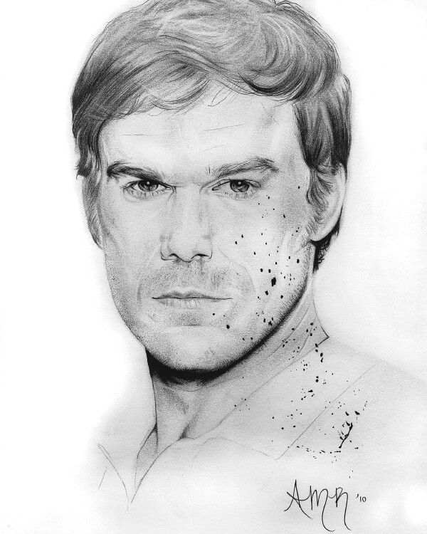 Amber Russell's Michael C. Hall.