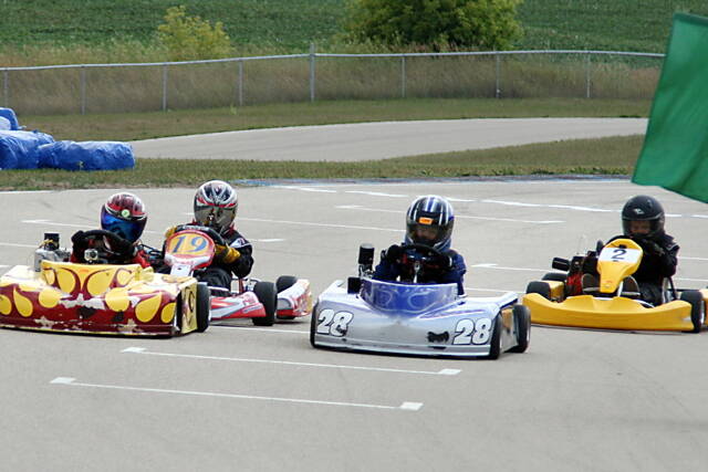 Not Your Average Go Kart The Midwest Karting Assoc Takes