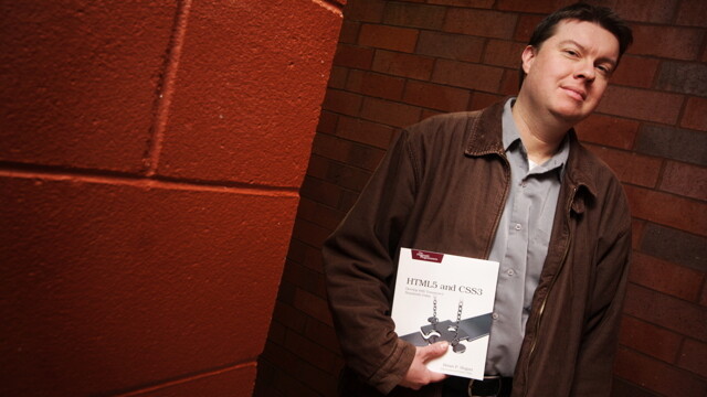 Local web developer and author BP Hogan has produced books on HTML5, JavaScript, CSS3 and more.