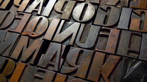 WOODEN ALPHABET SOUP. The Hamilton Wood Type Museum will be displaying parts of its collection locally at UW-Eau Claire’s Foster Gallery until Mar. 12.