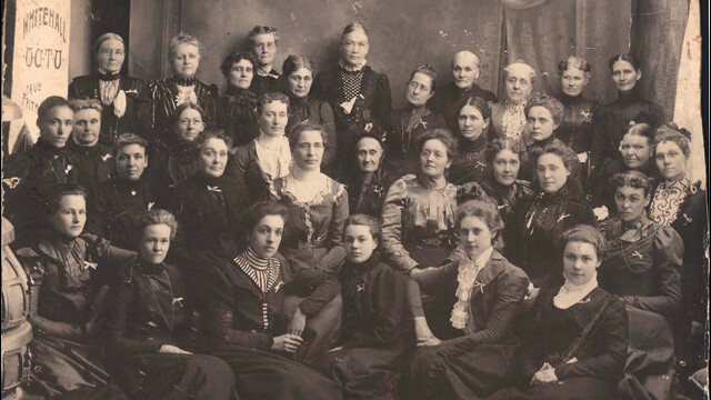 Women’s Christian Temperance Union, Whitefall, ca. 1899