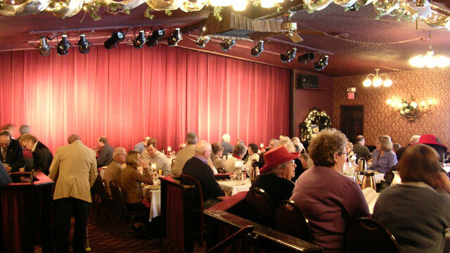 STAGE OF YORE. Plays like this 2011 production of A Very Rudyful Christmas were a fixture at Fanny Hill for decades. A new troupe, South of the River Theatre Company will revive performances at the venue in 2015.