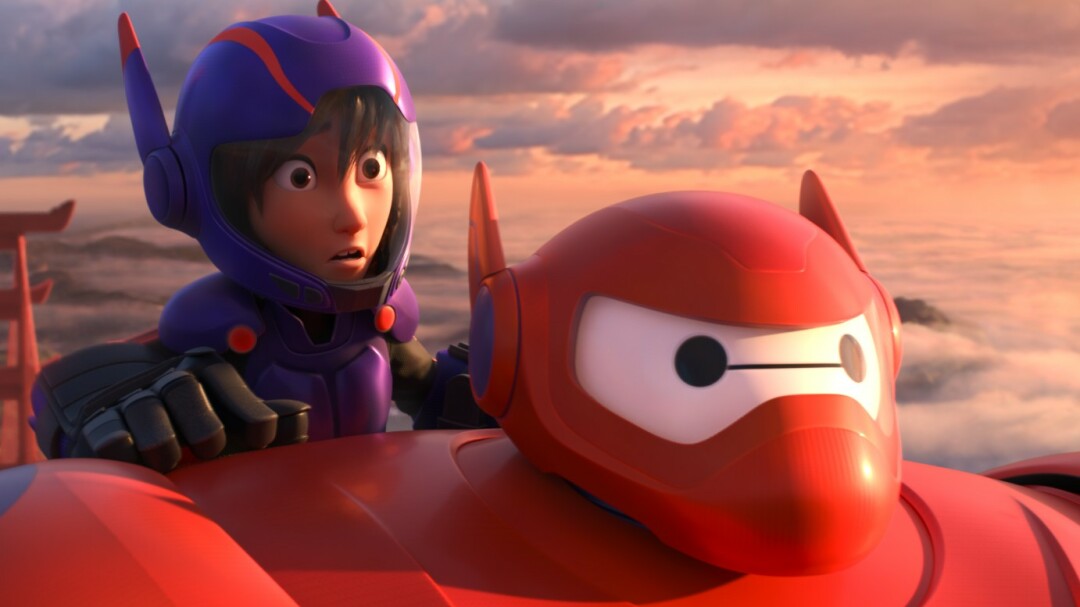 Big Hero 6, the first featured film of Summer Cinema 2015