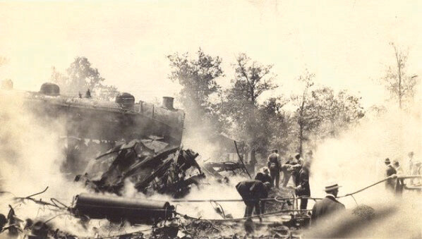 An estimated 86 people died in the 1918 Hagenbeck-Wallace Circus train wreck near Hammond, Ind.