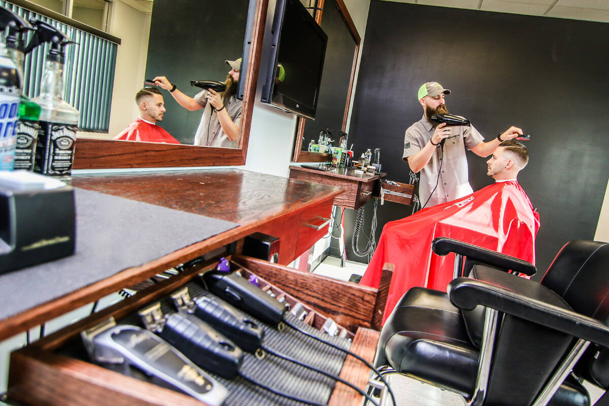 An Exclusive Look In Demand Eau Claire Barber Edges Into