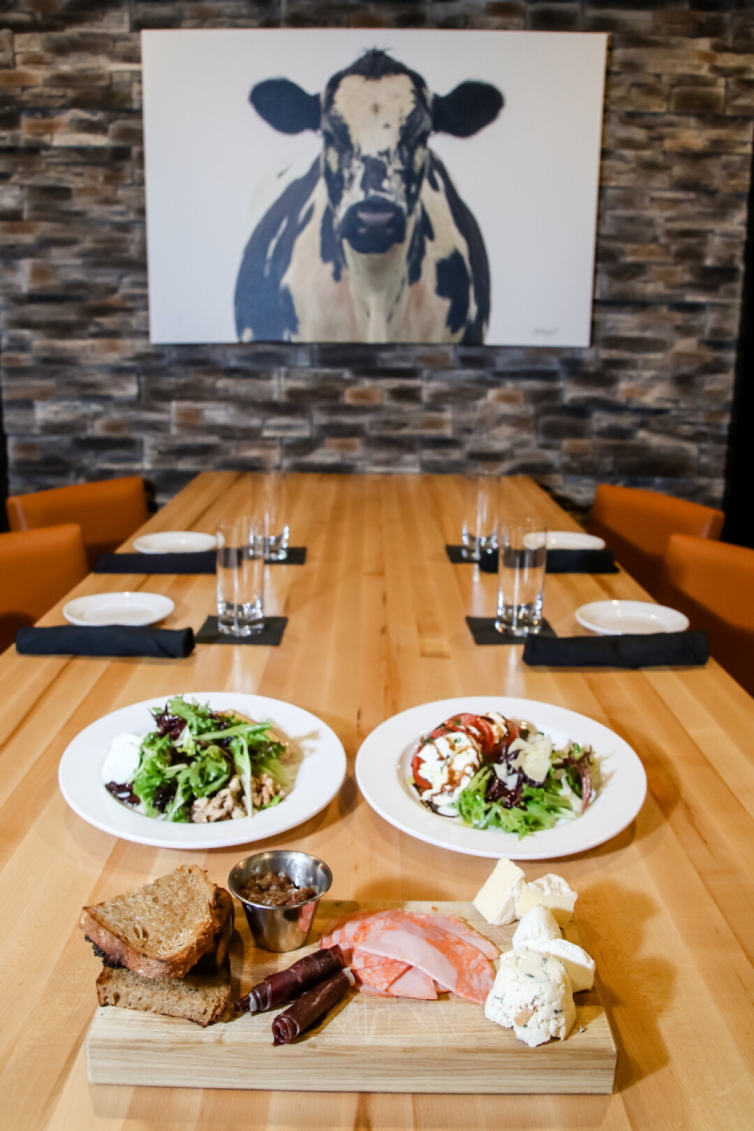 A MOOOOVING DINNER EXPERIENCE. The Wissota Chophouse – now open inside the new Cobblestone Hotel & Suites in downtown Chippewa Falls – is all about the meaty meal.