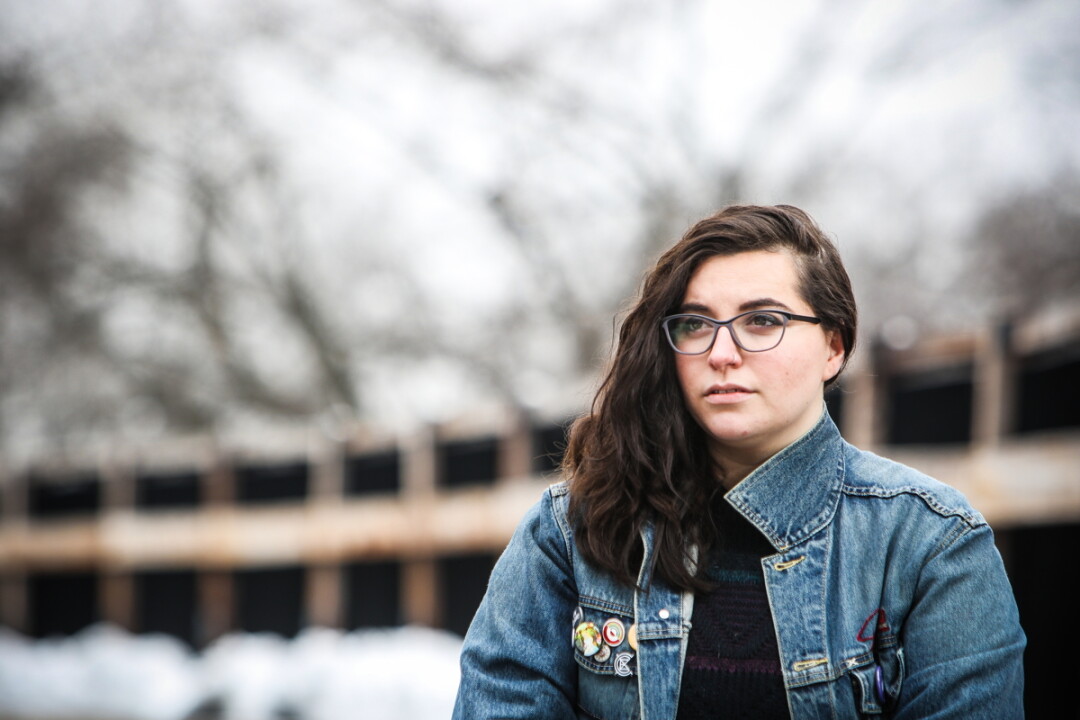 BUILDING BRIDGES. Local singer/songwriter Caitlin McGarvey started making music at age 13, evolving from open mics and YouTube covers to small gigs and now her debut EP, Bigger.