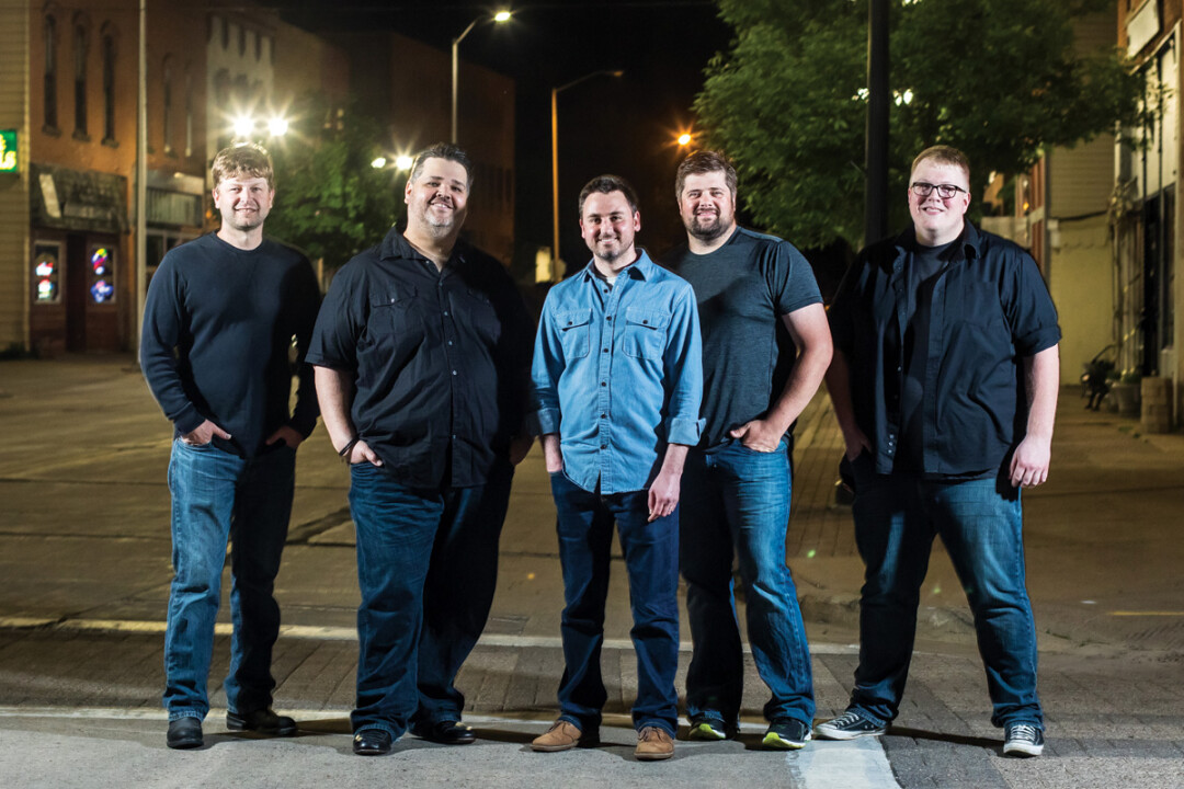 TAKING IT TO THE STREET. Jim Pullman-fronted Eau Claire rockers The Rattlenecks will have a new album – Heart Lies – out on June 4.
