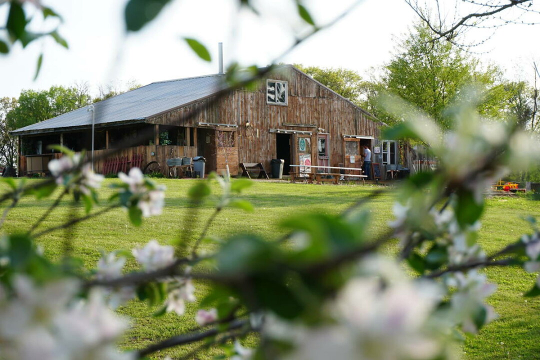 A SLICE OR TWO OF HEAVEN. Farm to Fork Retreat, a 21-acre getaway along the Buffalo River near Mondovi, offers a host of relaxing activities – from vacation rentals to kayaking – as well as food-fired pizza nights. 