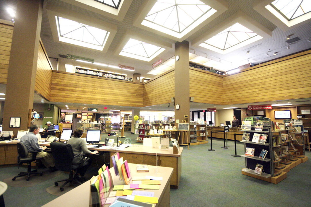 CHECK IT OUT. A consultant’s study recommends expanding the L.E. Phillips Memorial Public Library.
